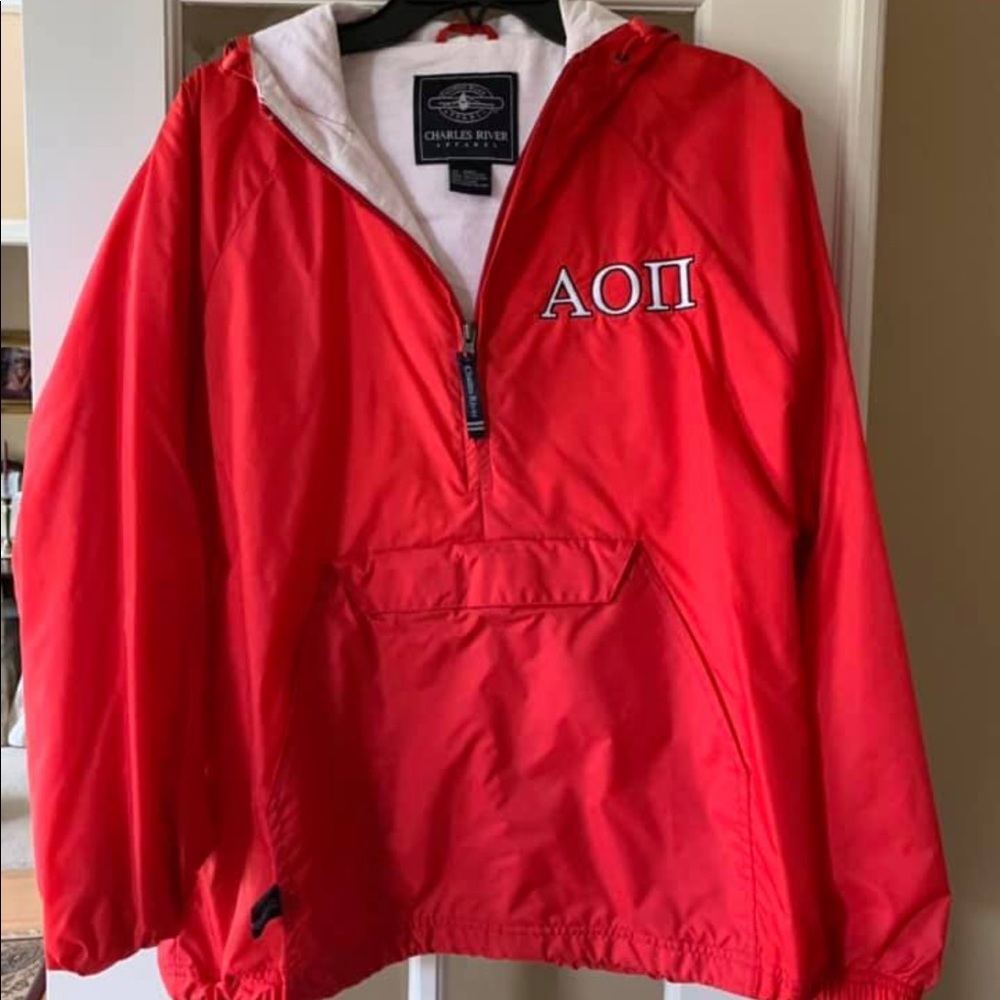 AOII rain jacket